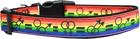 Equality Nylon Dog Collar XS